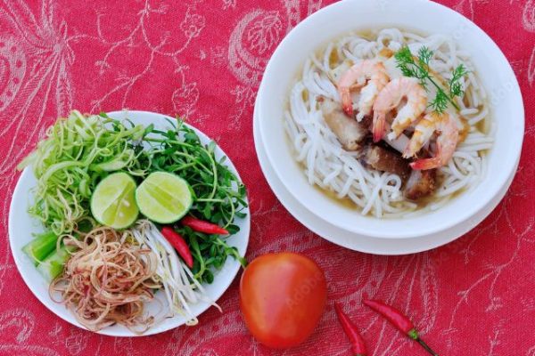Bun Mam Saigon (Vermicelli noodle fish sauce)